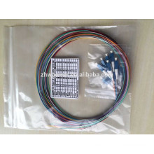 LC conector 0.9mm 2.0mm 3.0 milímetros singlemode multimodo fibra ótica pigtail